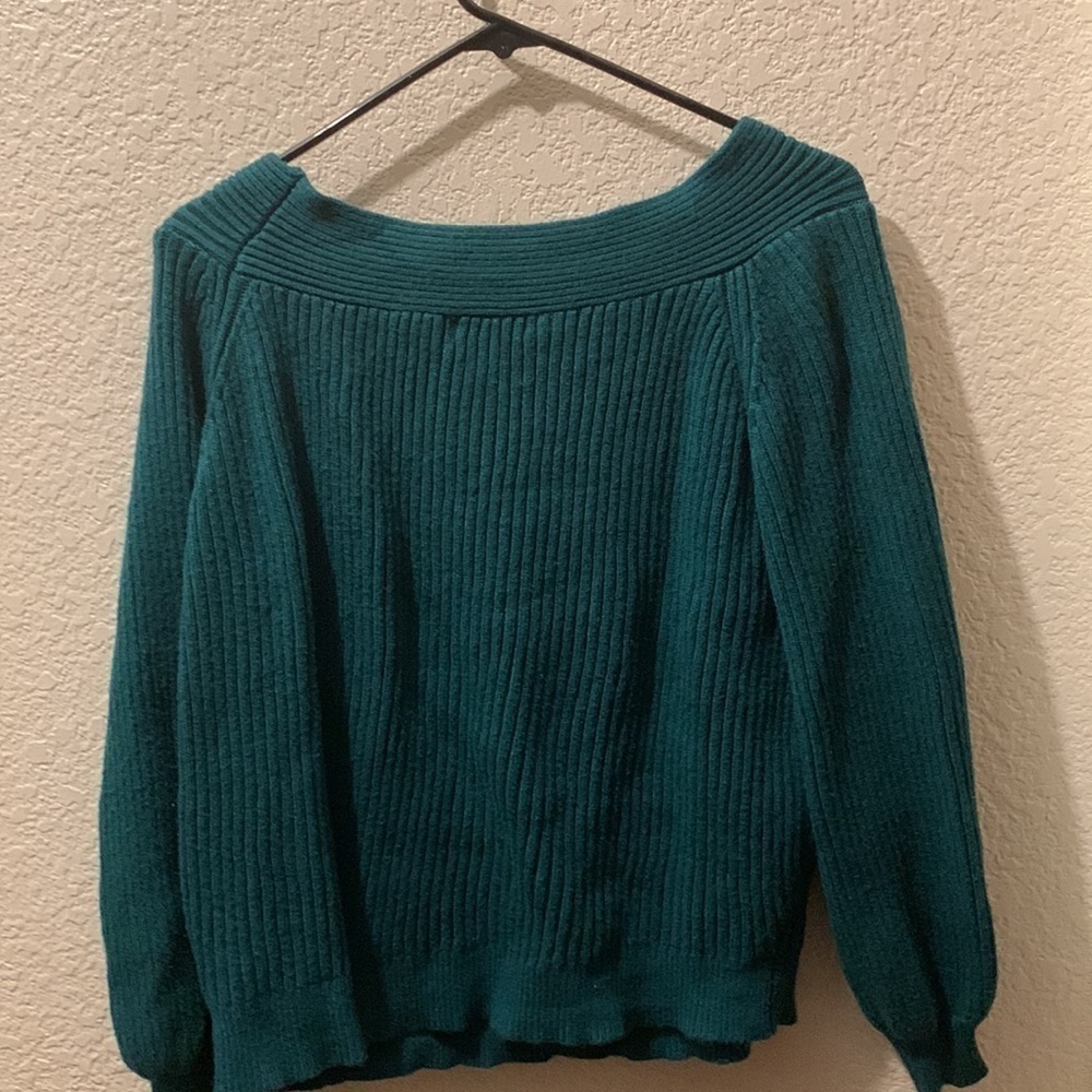 Kirundo teal sweater - Picture 8 of 8